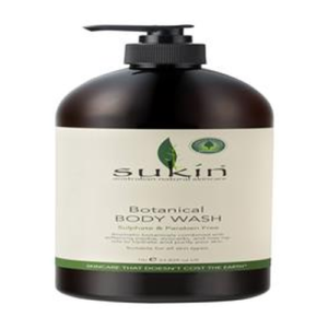 Botanical body wash - Botanical Body Wash Pump 1000ml