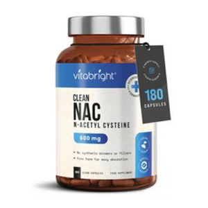 NAC (N-Acetyl Cysteine) - NAC (N Acetyl Cysteine) 180 capsule