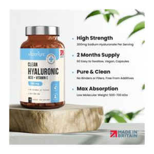 Hyaluronic Acid Capsules - Hyaluronic Acid Capsules 300mg 60 capsule