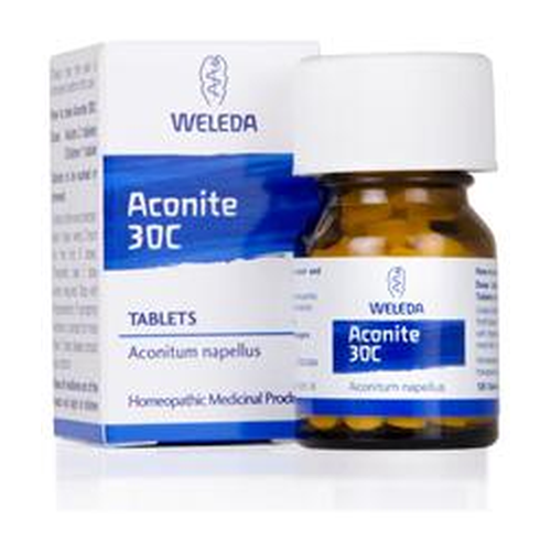 Silica 30C 125 Tablets - Aconite 30c 125 tablet