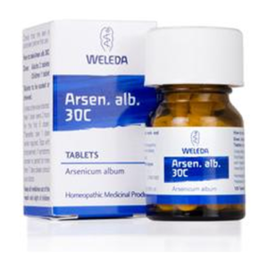 Arsen Alb 30C - 125 tabs - Arsen Alb 30c 125 tablet