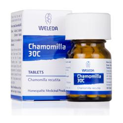 Chamomilla 30C Tablets - Chamomilla 30c 125 tablet