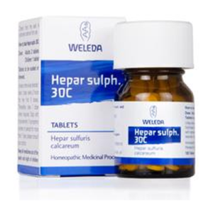 Hepar Sulph. 30C Tablets - Hepar Sulph 30c 125 tablet