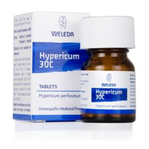 Hypericum 30C Tablets - Hypericum 30c 125 tablet