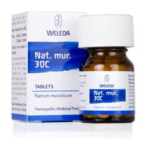 Nat. Mur. 30C 125 Tablets - Nat Mur 30c 125 tablet