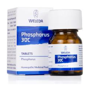 Phosphorus 30C 125 Tablets - Phosphorus 30c 125 tablet