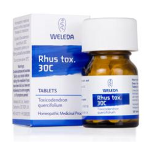 Rhus Tox. 30C 125 Tablets - Rhus Tox 30c 125 tablet
