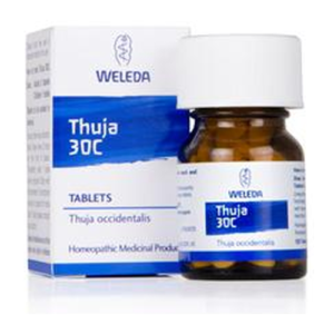 Thuja 30C 125 Tablets - Thuja 30c 125 tablet